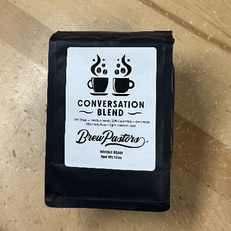 BrewPastors 'Conversation Blend'