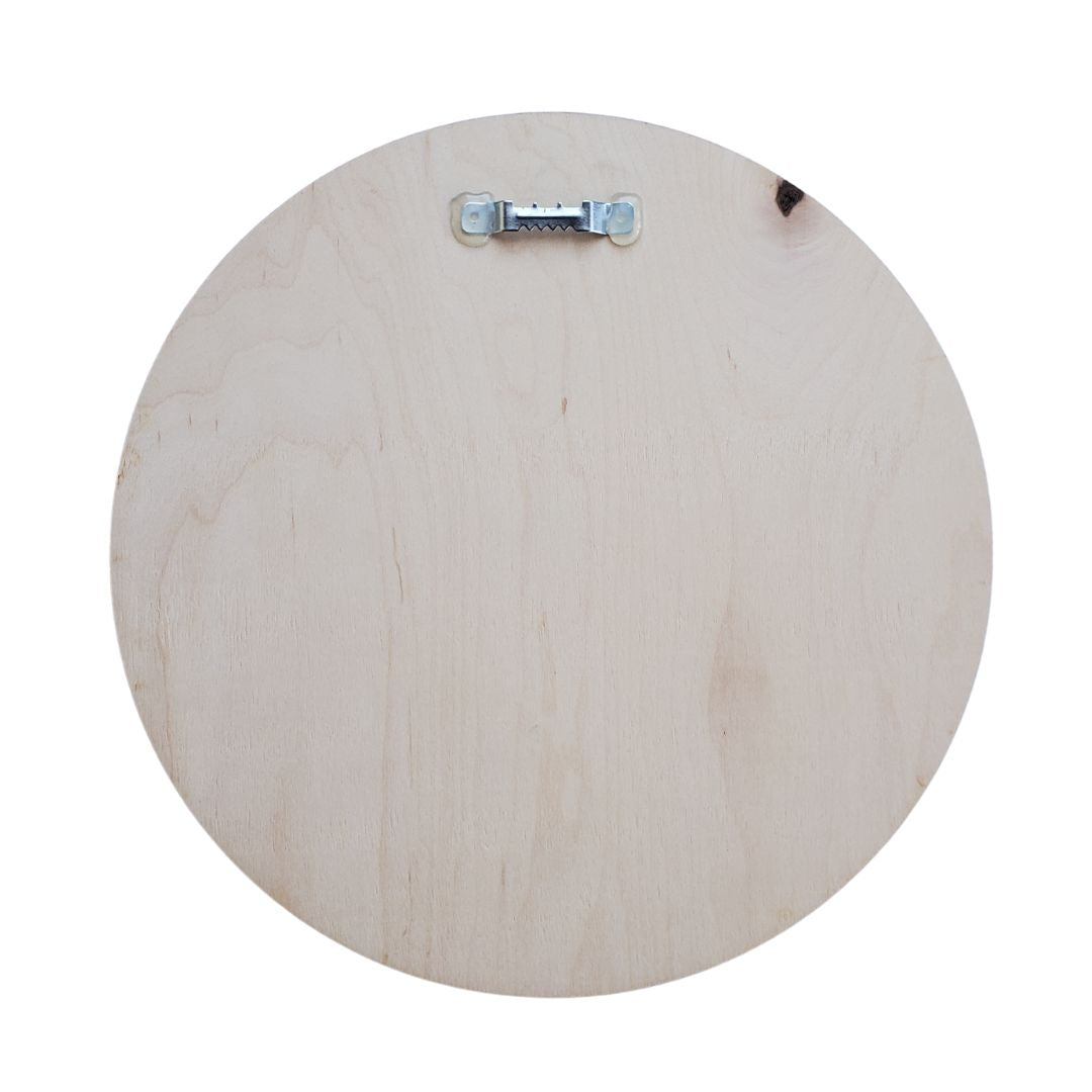 9" Round BrewPastors Wood Sign