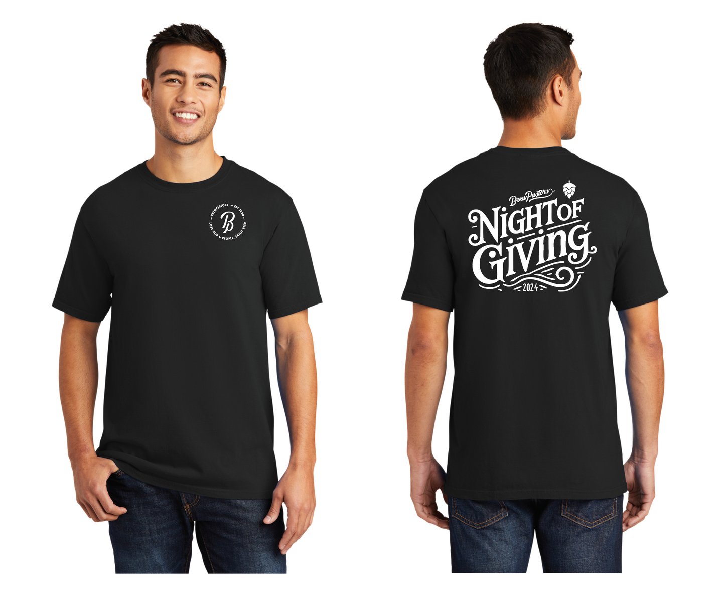 4th Annual Night of Giving Tee Shirt