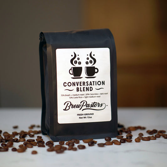 BrewPastors 'Conversation Blend'